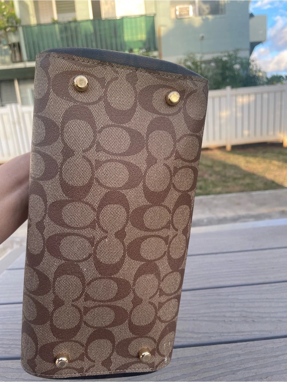 Coach classic medium